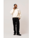 Equalité Equalite Varsity Polo Sweater off White