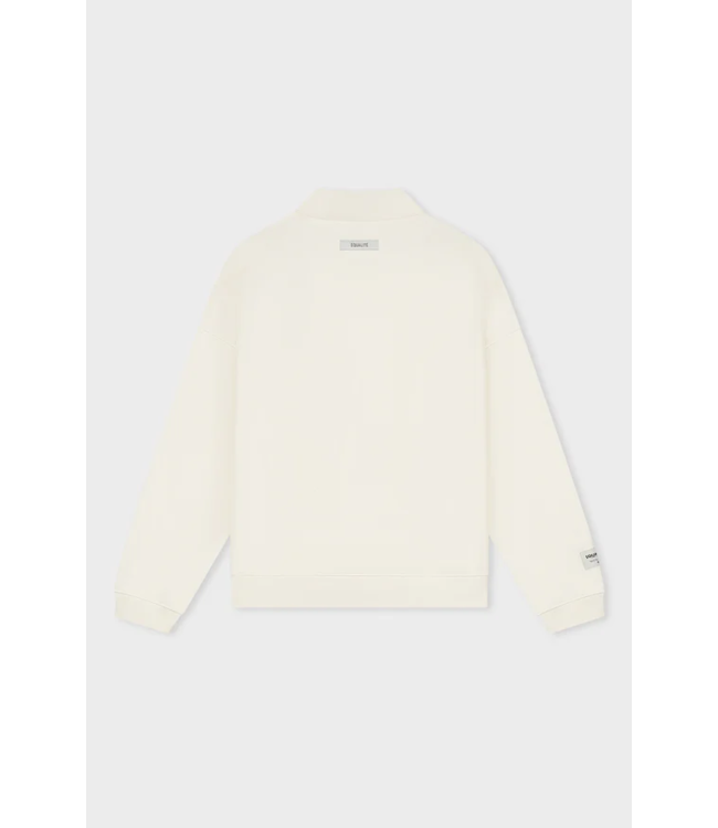 Equalité Equalite Varsity Polo Sweater off White