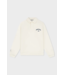 Equalité Equalite Varsity Polo Sweater off White