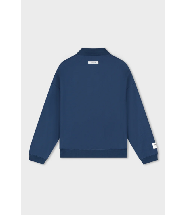 Equalité Equalite Varsity Polo Sweater Navy