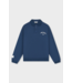 Equalité Equalite Varsity Polo Sweater Navy