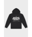 Equalité Equalite  Societe Oversized Full Zip Hoodie Black