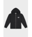 Equalité Equalite  Societe Oversized Full Zip Hoodie Black