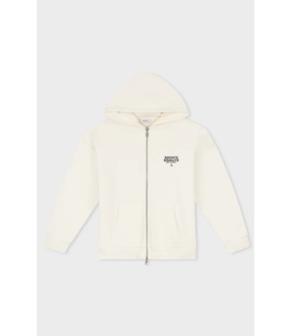 Equalité Equalite  Societe Oversized Full Zip Hoodie - Off White