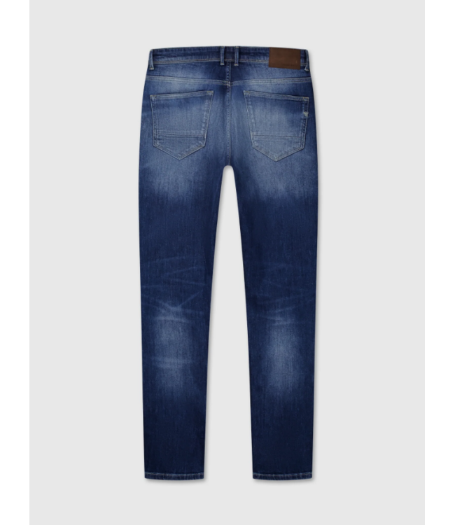 Pure Path Pure Path The Ryan W1528 Denim Dark Blue Slim Fit