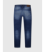 Pure Path Pure Path The Ryan W1528 Denim Dark Blue Slim Fit