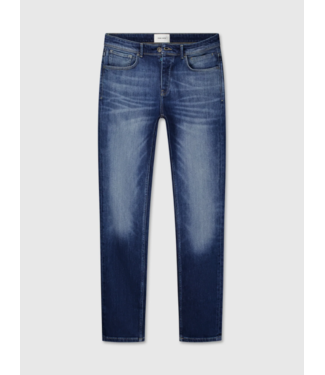 Pure Path Pure Path The Ryan W1528 Denim Dark Blue Slim Fit