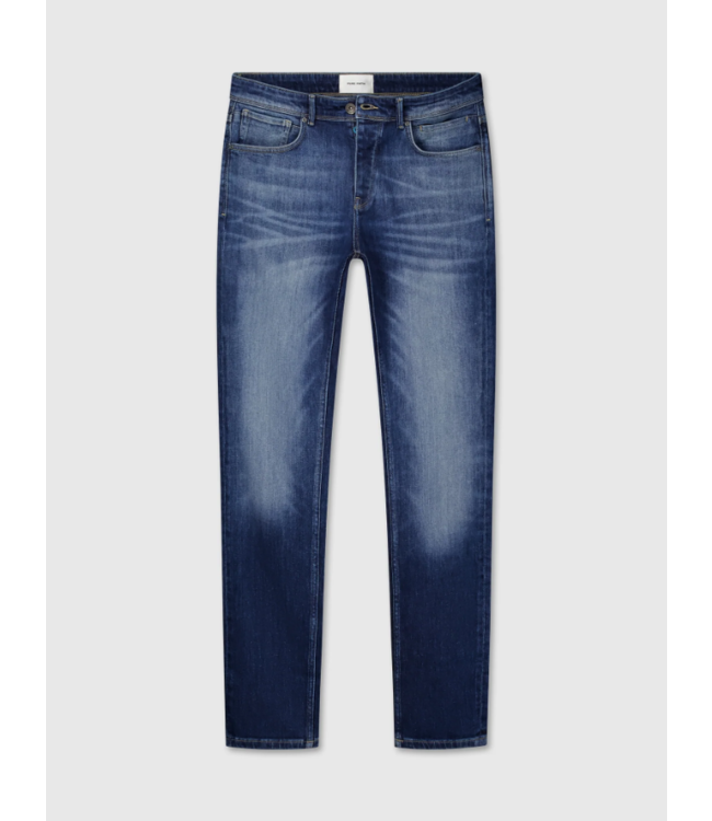 Pure Path Pure Path The Ryan W1528 Denim Dark Blue Slim Fit