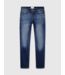 Pure Path Pure Path The Ryan W1528 Denim Dark Blue Slim Fit