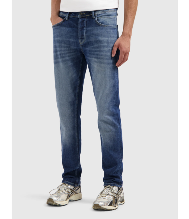 Pure Path Pure Path The Ryan W1528 Denim Dark Blue Slim Fit