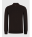 Pure Path Pure Path Knit Hidden Half-zip Sweater Dark Brown