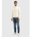 Pure Path Pure Path Knit Hidden Half-zip Sweater Ecru
