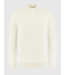 Pure Path Pure Path Knit Hidden Half-zip Sweater Ecru