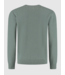 Pure Path Pure Path Jacquard Structure Knit Sweater Army Green