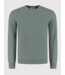 Pure Path Pure Path Jacquard Structure Knit Sweater Army Green