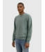 Pure Path Pure Path Jacquard Structure Knit Sweater Army Green