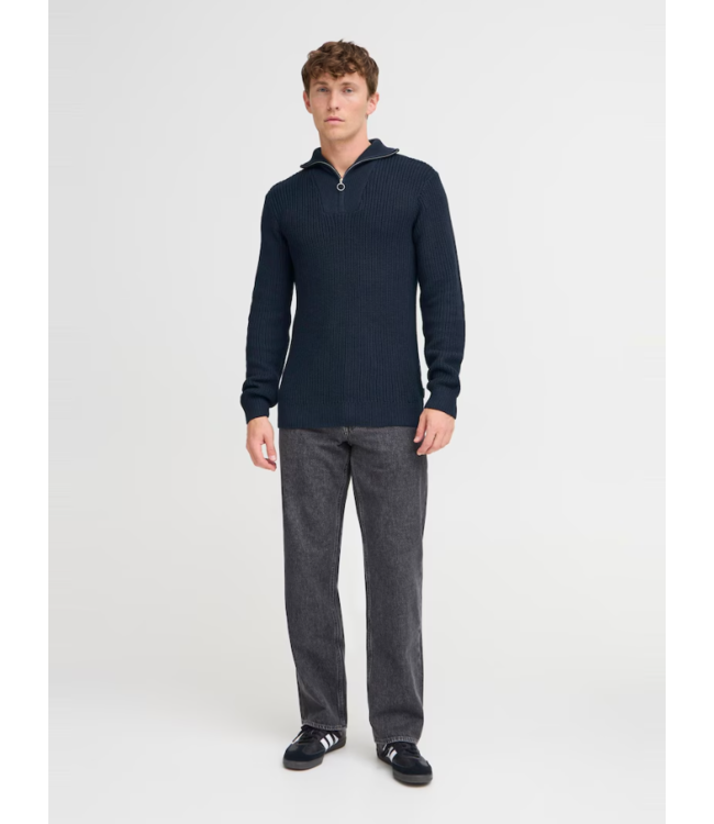 Blend BHDENO Halfzip Navy 20718574