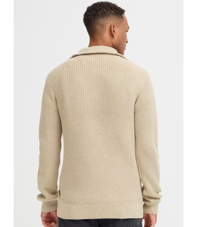Blend BHDENO Halfzip Beige  20718574
