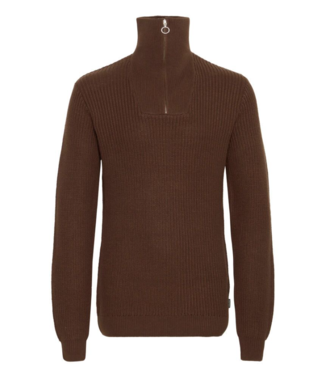Blend BHDENO Halfzip Brown 20718574