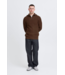 Blend BHDENO Halfzip Brown 20718574