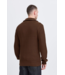 Blend BHDENO Halfzip Brown 20718574