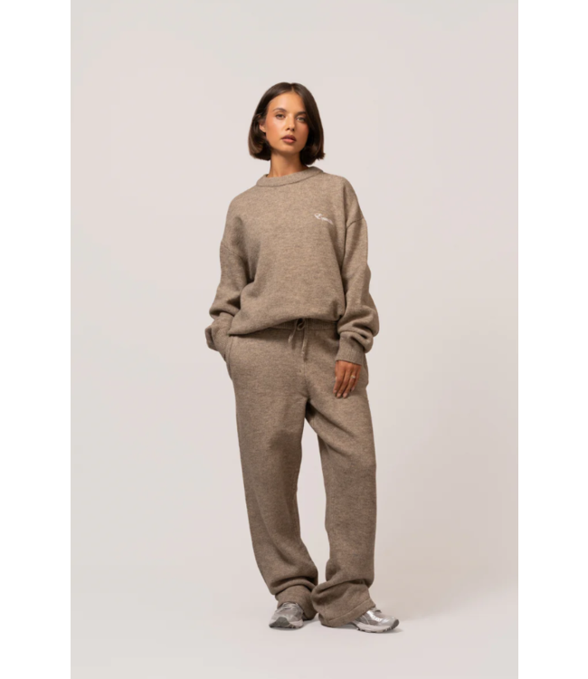 Equalité Equalite Fluffy Knit Sweater - Taupe