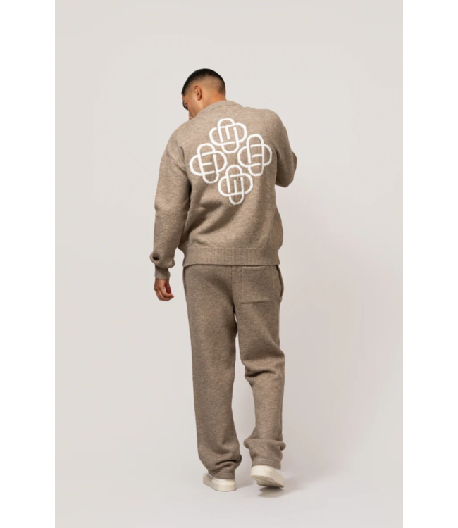 Equalité Equalite Fluffy Knit Sweater - Taupe