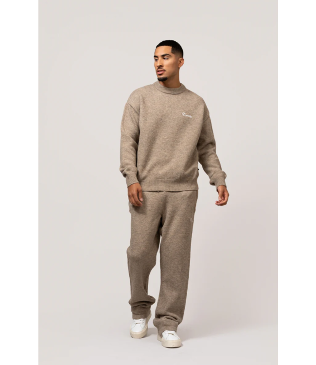 Equalité Equalite Fluffy Knit Sweater - Taupe