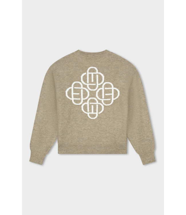 Equalité Equalite Fluffy Knit Sweater - Taupe