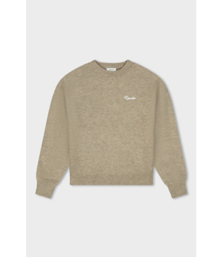 Equalité Equalite Fluffy Knit Sweater - Taupe