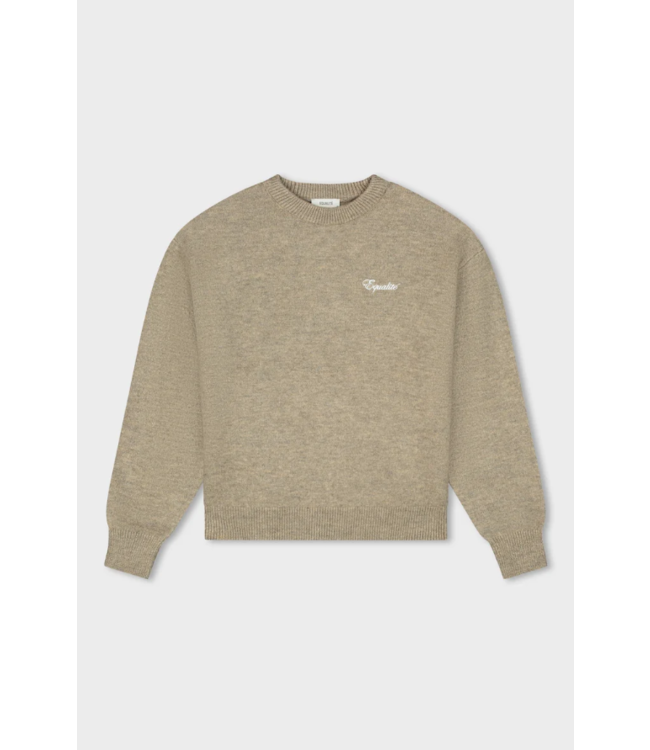 Equalité Equalite Fluffy Knit Sweater - Taupe
