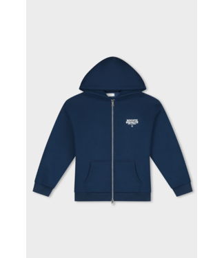 Equalité Equalite Societe Oversized Full Zip Hoodie - Navy