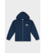Equalité Equalite Societe Oversized Full Zip Hoodie - Navy