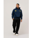 Equalité Equalite Verity Oversized Hoodie - Navy Yellow