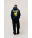 Equalité Equalite Verity Oversized Hoodie - Navy Yellow