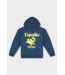 Equalité Equalite Verity Oversized Hoodie - Navy Yellow
