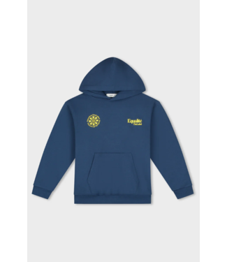Equalité Equalite Verity Oversized Hoodie - Navy Yellow