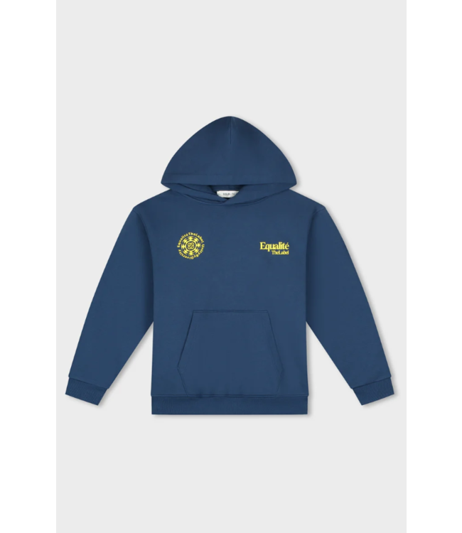 Equalité Equalite Verity Oversized Hoodie - Navy Yellow