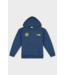 Equalité Equalite Verity Oversized Hoodie - Navy Yellow