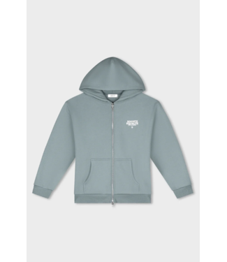 Equalité Equalite Societe Oversized Full Zip Hoodie Grey