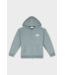 Equalité Equalite Societe Oversized Full Zip Hoodie Grey