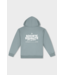 Equalité Equalite Societe Oversized Full Zip Hoodie Grey