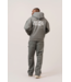 Equalité Equalite Societe Oversized Full Zip Hoodie Grey