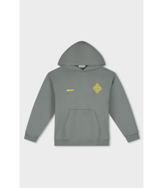 Equalité Equalite Eqlt Oversized Hoodie Olive Grey