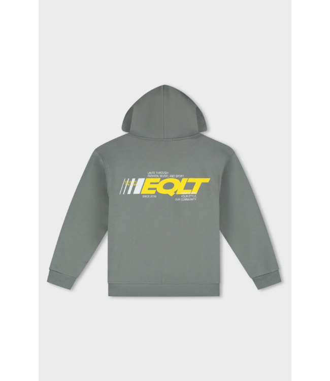 Equalité Equalite Eqlt Oversized Hoodie Olive Grey