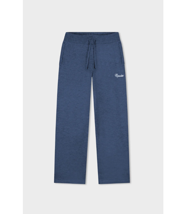 Equalité Equalite Fluffy Knit Pants -Navy