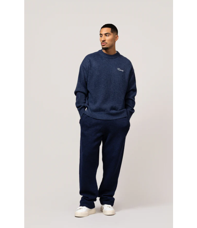 Equalité Equalite Fluffy Sweater -Navy