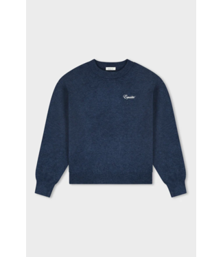 Equalité Equalite Fluffy Sweater -Navy