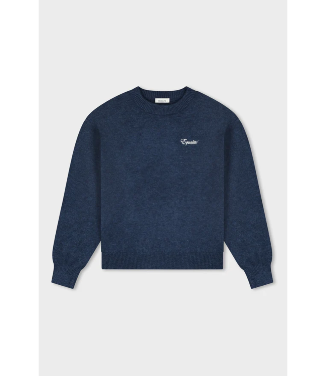 Equalité Equalite Fluffy Sweater -Navy