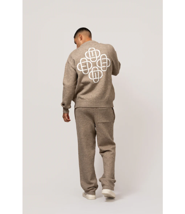 Equalité Equalite Fluffy Knit Pants - Taupe